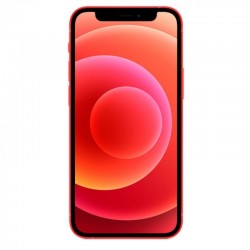 Apple iPhone 12 Mini 256GB (PRODUCT) Rojo Libre