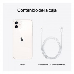 Apple iPhone 12 Mini 256GB Blanco Libre