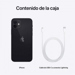 Apple iPhone 12 Mini 256GB Negro Libre