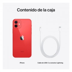 Apple iPhone 12 256GB (PRODUCT) Rojo Libre