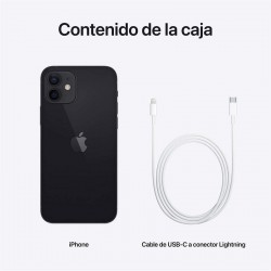 Apple iPhone 12 256GB Negro Libre
