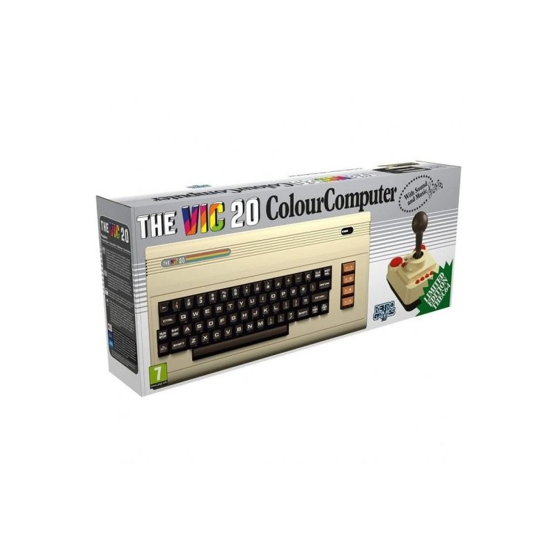 Retro Games The VIC 20 Edición Limitada Mini Consola Retro