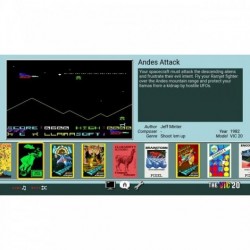 Retro Games The VIC 20 Edición Limitada Mini Consola Retro
