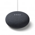 Google Nest Mini Altavoz Inteligente y Asistente Carbón