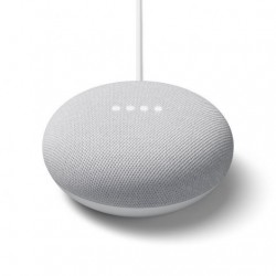 Google Nest Mini Altavoz Inteligente y Asistente Tiza