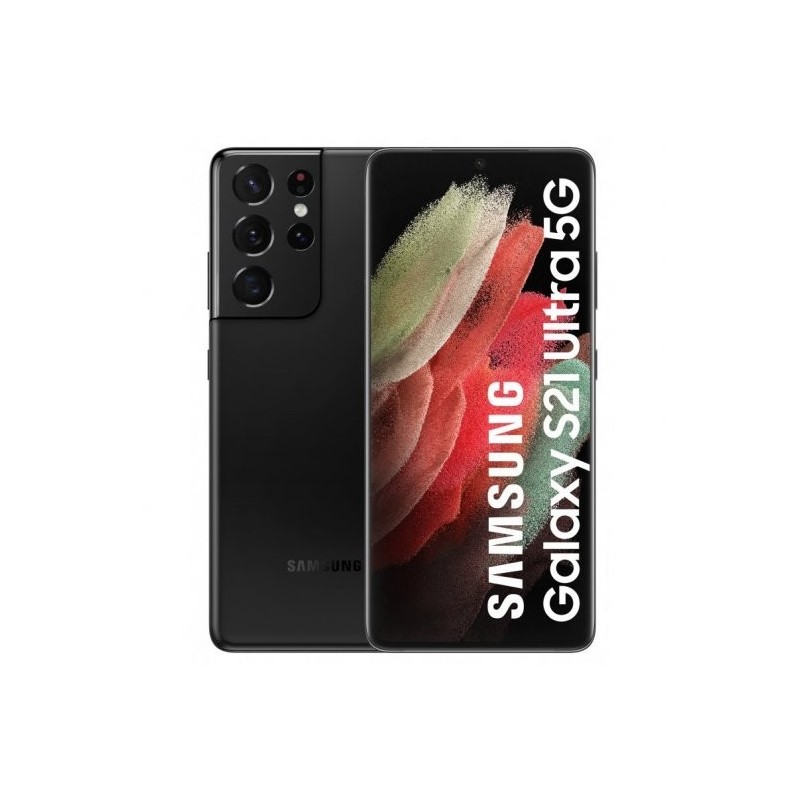 Samsung Galaxy S21 Ultra 5G 8/128GB Negro Libre