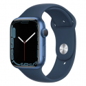 Apple Watch Series 7 GPS 45mm Aluminio Azul con Correa Deportiva Azul