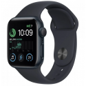 Apple Watch SE GPS 2022 40mm Aluminio Midnight con Correa Sport Negra