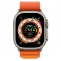 Apple Watch Ultra LTE Titanio con Correa Alpine Loop M Naranja