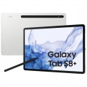 Samsung Galaxy Tab S8 Plus 5G 128GB Plata