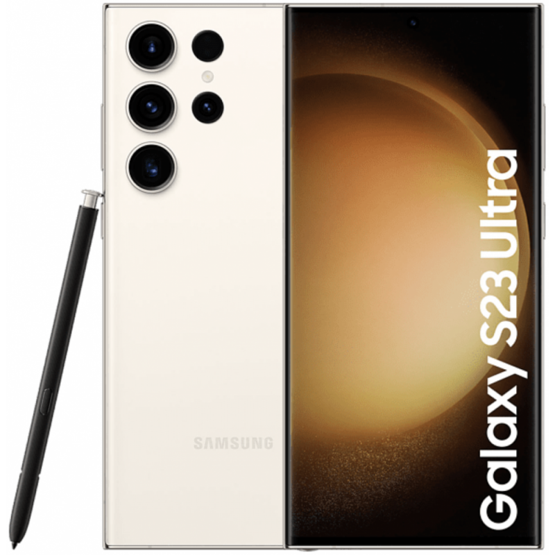 Samsung Galaxy S23 Ultra 256GB Cream Libre