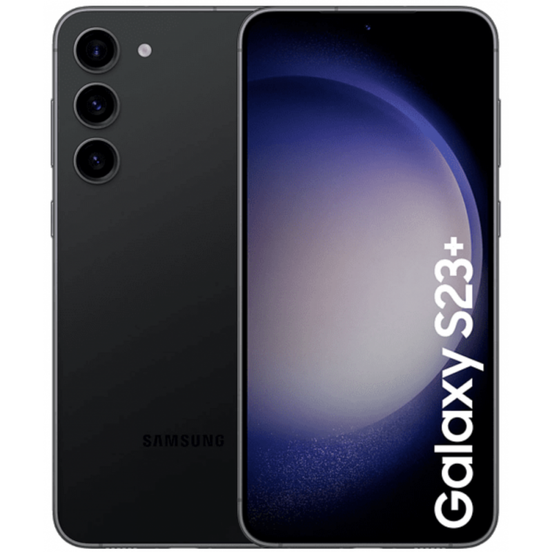 Samsung Galaxy S23 Plus 512GB Negro Libre