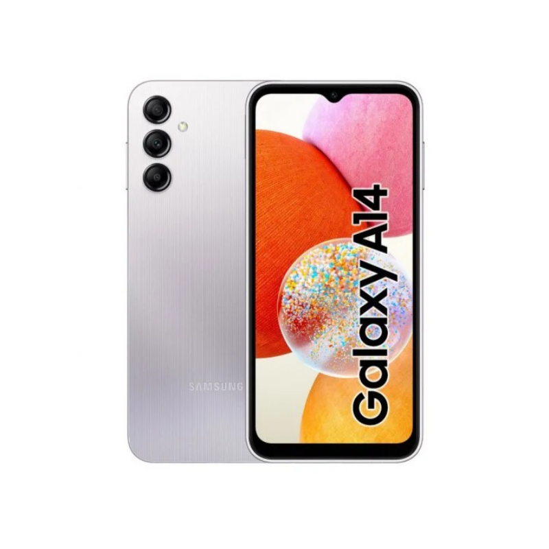 Samsung Galaxy A14 4/64GB Plata Libre