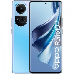 Celular Oppo Desbloqueado Reno10 256 GB Azul + Audífonos