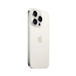 Apple iPhone 15 Pro (256 GB) - Titanio Blanco