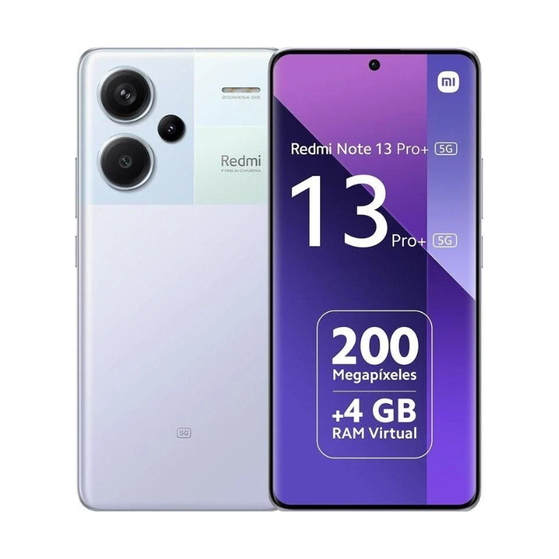 Xiaomi Redmi Note 13 Pro Plus 5G 8/256GB Púrpura Libre