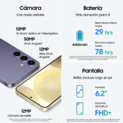 Samsung Galaxy S24 Ultra 12/512GB Amarillo Titanium Libre + Cargador