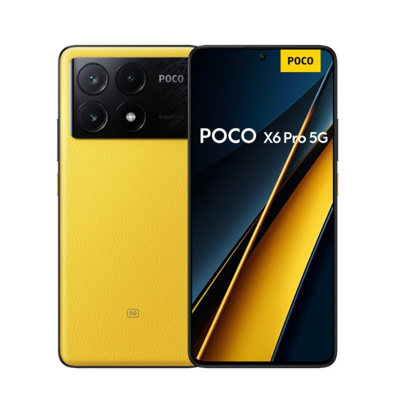 AliExpress: LANZAMIENTO OFICIAL: Celular POCO X6 PRO 8/256GB enviado desde  México en NEGRO Y GRIS, amarillo desde CHINA. ($5402 12/512gb) 