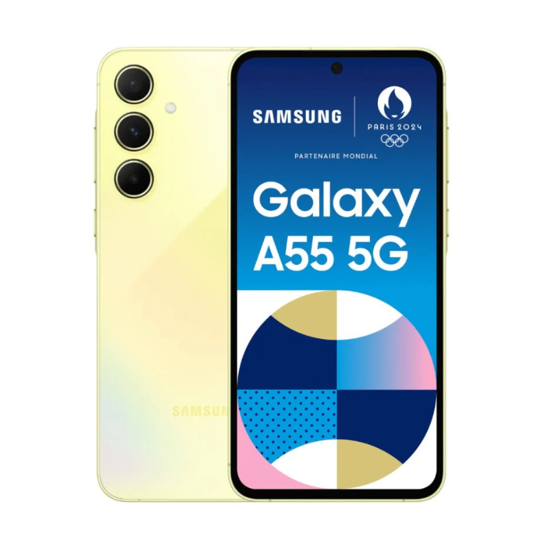 Samsung Galaxy A55 5G 8/128GB Amarillo Libre
