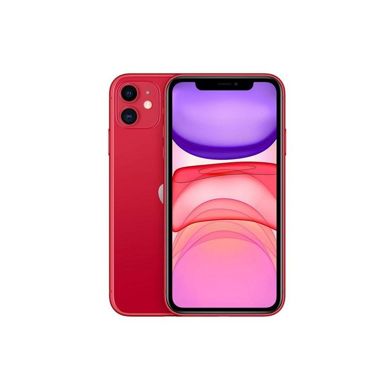 Apple iPhone 11 256GB (Product) Red Libre