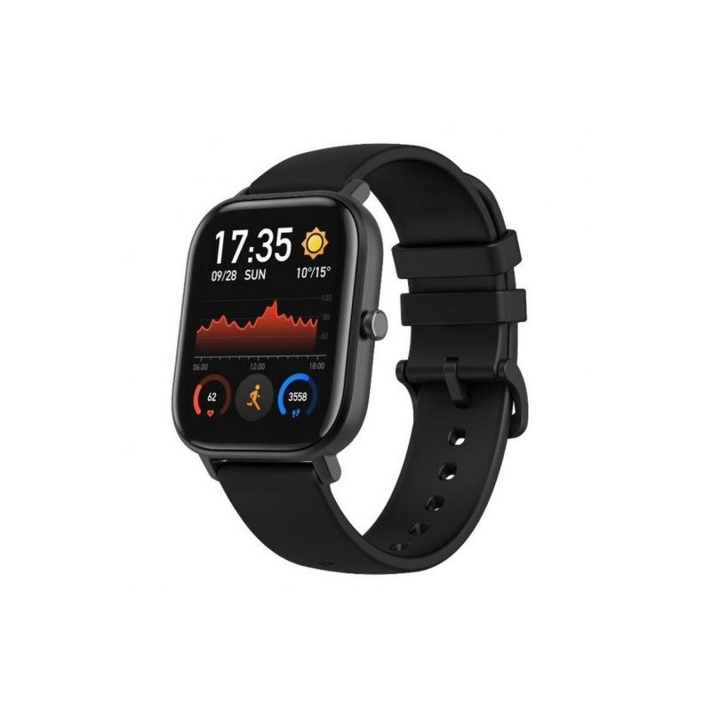 Amazfit GTS Reloj Smartwatch Obsidian Black