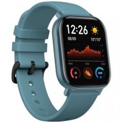 Amazfit GTS Reloj Smartwatch Steel Blue